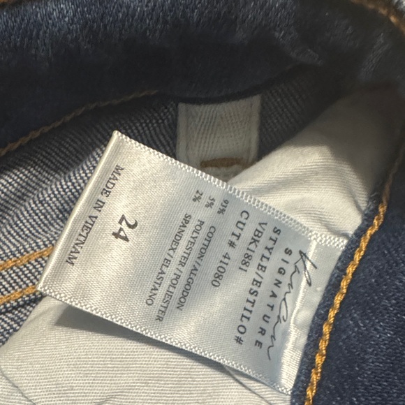 KanCan Distressed Blue Jean Shorts - Picture 2 of 4